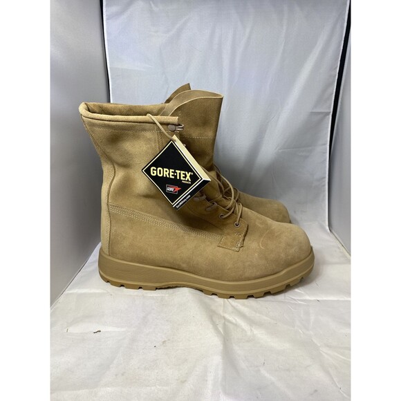 Altama 11461B Gore-Tex Cold Weather Combat Military Boots Tan NEW SZ 13.5 XW - Picture 2 of 8